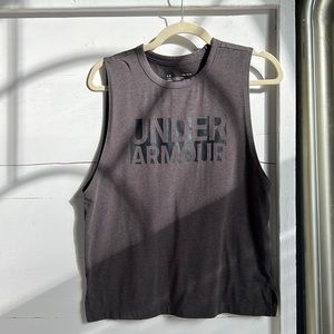 Under armor muscle tank for women